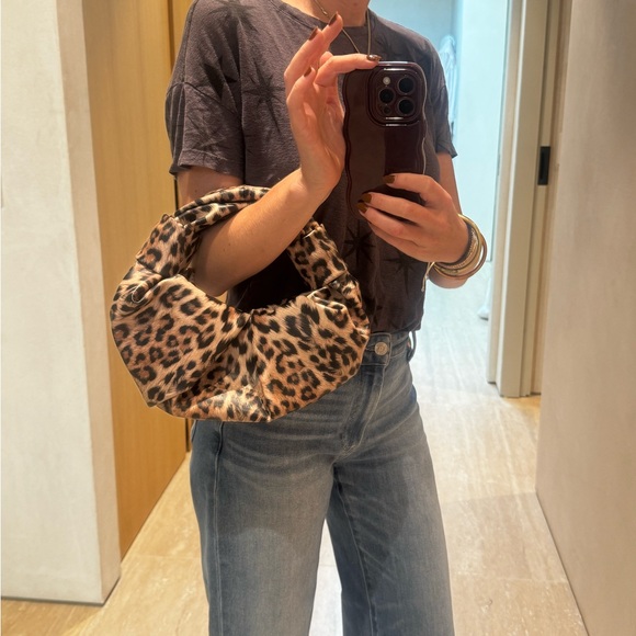 Simon Miller Leopard Lopsy Bag - Picture 5 of 6
